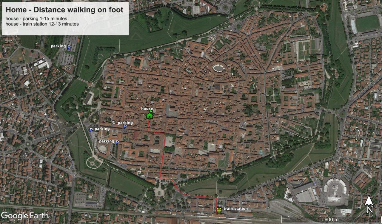 Luxury - Elegante Appartamento Nel Cuore Di Lucca Exterior photo