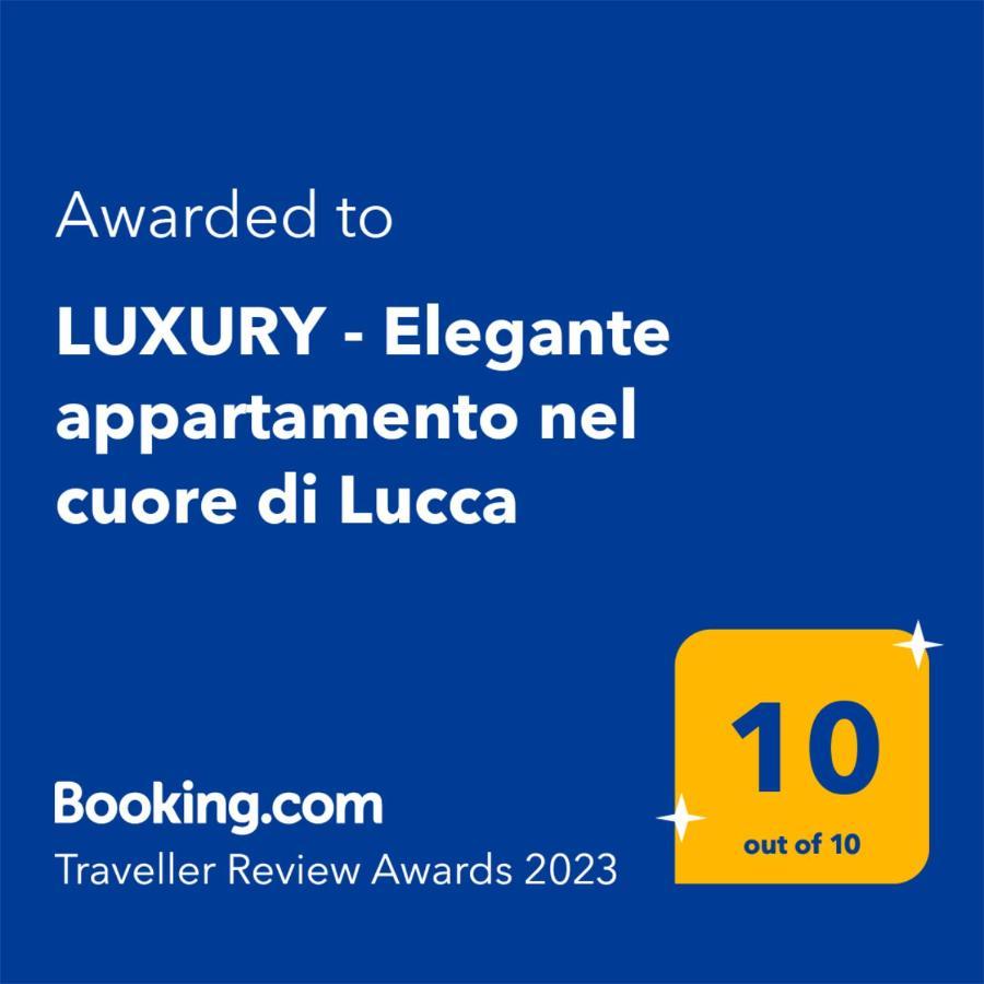 Luxury - Elegante Appartamento Nel Cuore Di Lucca Exterior photo